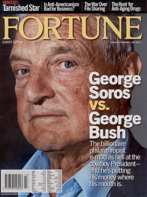 George Soros - Famous Hungarians
